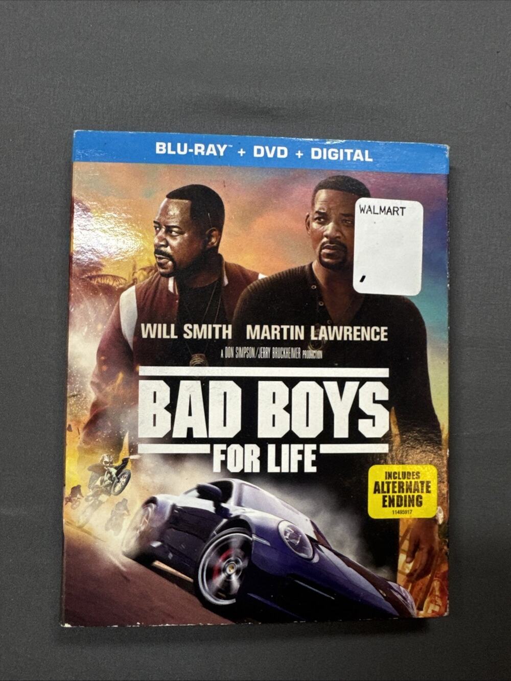 Bad Boys For Life [Blu-ray] - Blu-ray By Will Smith - VERY GOOD